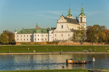 Vistula river cruise and golf cart tour of Jewish heritage in Krakow